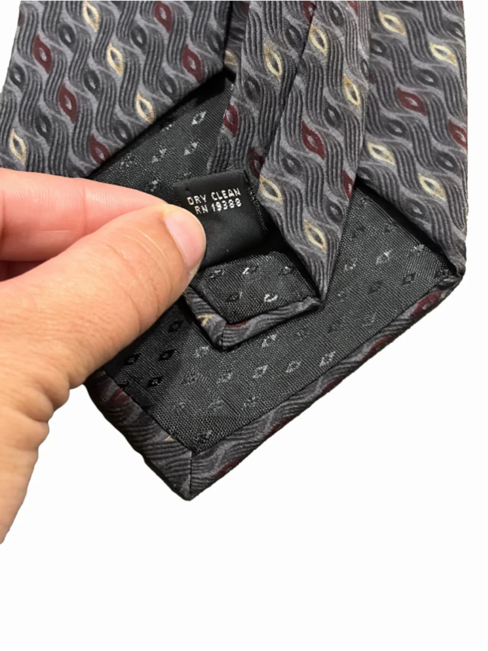 Vintage Men's Silk Tie Lot (5) - Polo Ralph Lauren, Bill Blass, Villa Bugatti